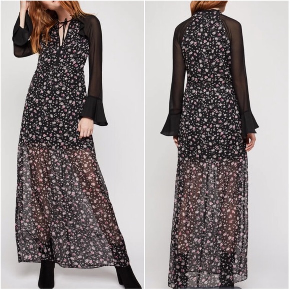 Wildflower Maxi Dress - Picture 1 of 7